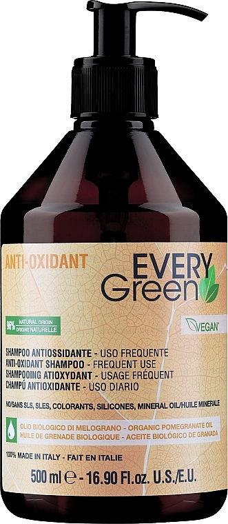 Анти-оксидантный шампунь для ежедневного применения - Dikson EG Anti-Oxidant — фото N3