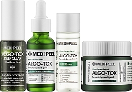 Набор, 4 продукта - MEDIPEEL Algo-Tox Multi Care Kit — фото N2