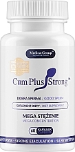 Духи, Парфюмерия, косметика Диетическая добавка, улучшающая качество спермы - Medica-Group Cum Plus Strong Diet Supplement