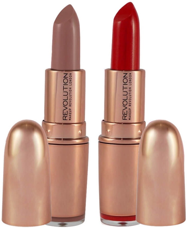 Помада для губ - Makeup Revolution Rose Gold Lipstick — фото N1