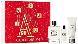 Духи, Парфюмерия, косметика Giorgio Armani Acqua Di Gio Pour Homme - Набор (edp/40ml + edp/15ml + sh/gel/75ml)