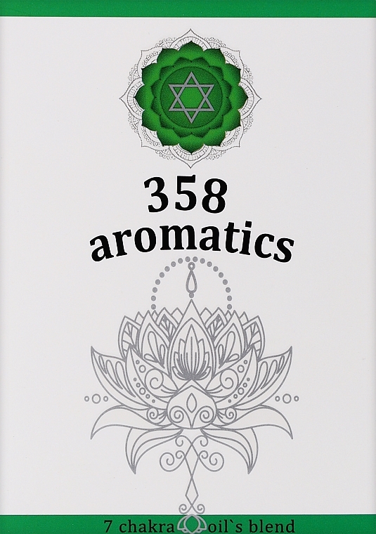 Ароматическая свеча "Анахата" - 358 Aromatics — фото N1