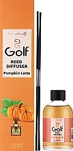 Духи, Парфюмерия, косметика Аромадиффузор "Тыквенный латте" - Golf Pumpkin Latte