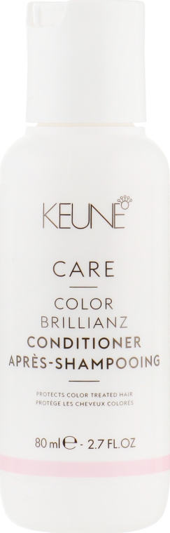 Кондиціонер для волосся "Яскравість кольору" - Keune Care Color Brillianz Conditioner Travel Size — фото N1