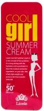 Парфумерія, косметика Сонцезахисний крем - Lioele Cool Girl Summer Cream SPF 50+/PA+++ (пробник)