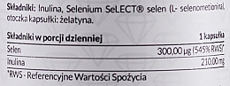 Дієтична добавка "Селен", 300 мг - PharmoVit Selen — фото N3