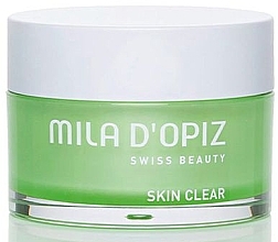 Очищающий крем для лица - Mila D 'Opiz Skin Clear Purifying Cream — фото N1