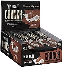 Протеиновый батончик - Warrior Crunch Bar Milk Chocolate Coconut — фото N1