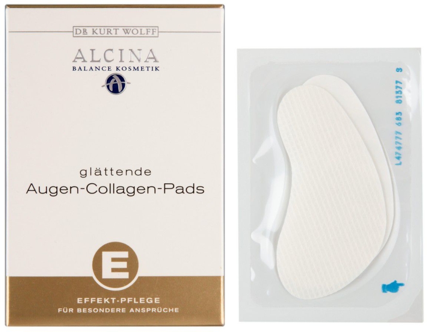 Коллагеновые салфетки для век - Alcina Collagen Eye Wipes — фото N1