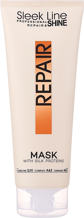 Маска для поврежденных волос - Stapiz Sleek Line Repair Mask