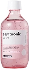 Парфумерія, косметика Зволожувальна сироватка для обличчя з пептидами - SNP Prep Peptaronic Serum