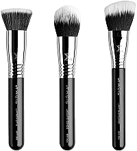 Набір пензлів для макіяжу - Sigma Beauty Complexion Air Brush Set — фото N2