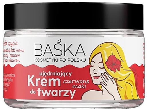 Укрепляющий крем для лица - Baska Face Cream — фото N1