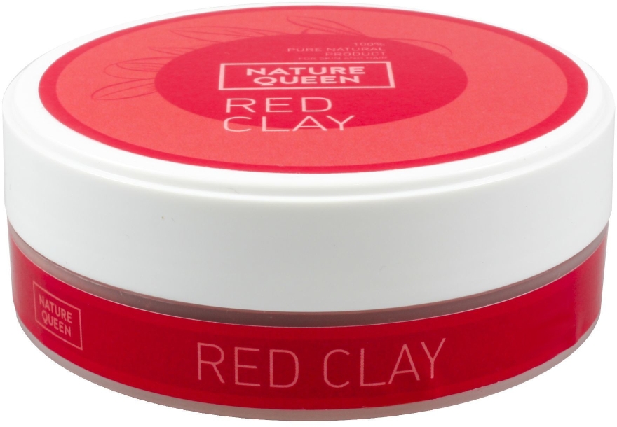 Маска для лица с красной глиной - Nature Queen Red Clay — фото N3