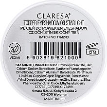 Тени для век - Claresa Toper Eyeshadow — фото N7