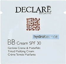 Духи, Парфюмерия, косметика BB-Крем с SPF 30 - Declare HydroBalance BB Cream SPF 30 (пробник)