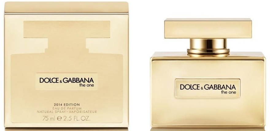 Dolce&Gabbana The One Gold Limited Edition - Парфумована вода — фото N1