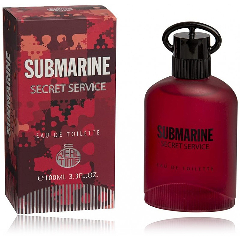 Real Time Submarine Secret Service - Парфюмированная вода — фото N1