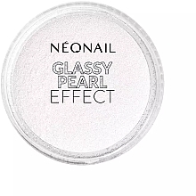 Пудра для дизайна ногтей - NeoNail Professional Glassy Pearl Effect — фото N3