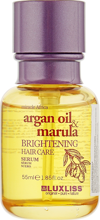 Сироватка для волосся - Luxliss Brightening Hair Care Serum — фото N1