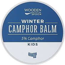 Бальзам для тіла - Wooden Spoon Winter Camphor Balm For Kids — фото N1