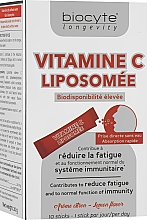 Парфумерія, косметика Ліпосомальний вітамін С у стіках - Biocyte Longevity Vitamine C Liposomee