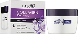 Нічний крем для обличчя - Aroma Labora Collagen Recharge Night Cream — фото N2