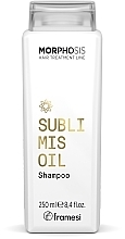 Духи, Парфюмерия, косметика Шампунь с аргановым маслом - Framesi Morphosis Sublimis Oil Shampoo