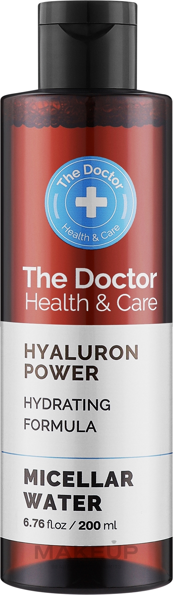 Міцелярна вода - The Doctor Health & Care Hyaluron Power Micellar Water — фото 200ml