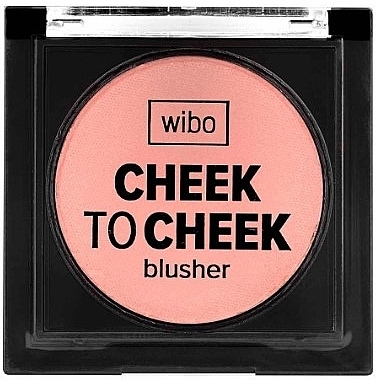 Wibo Cheek to Cheek Blusher - Wibo Cheek to Cheek Blusher — фото N1