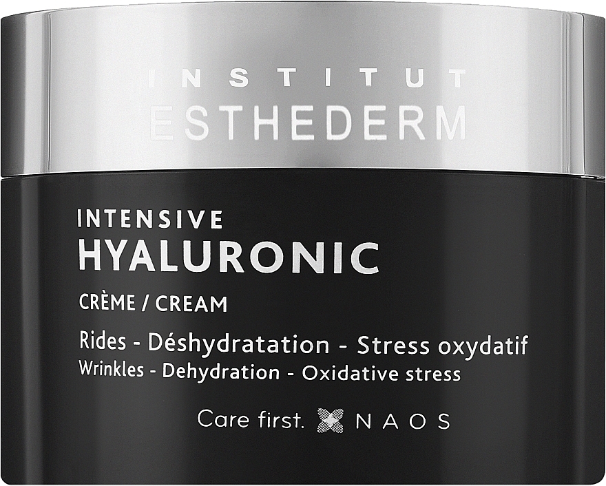 Крем на основі гіалуронової кислоти - Institut Esthederm Intensive Hyaluronic Cream — фото N1