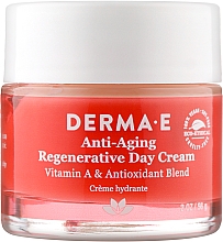 Парфумерія, косметика Антивіковий антиоксидантний денний крем - Derma E Anti-Wrinkle Regenerative Day Cream