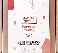 Набор - Nature Queen Forever Young (f/cr/50ml + f/ton/100ml + f/ser/30ml) — фото N1