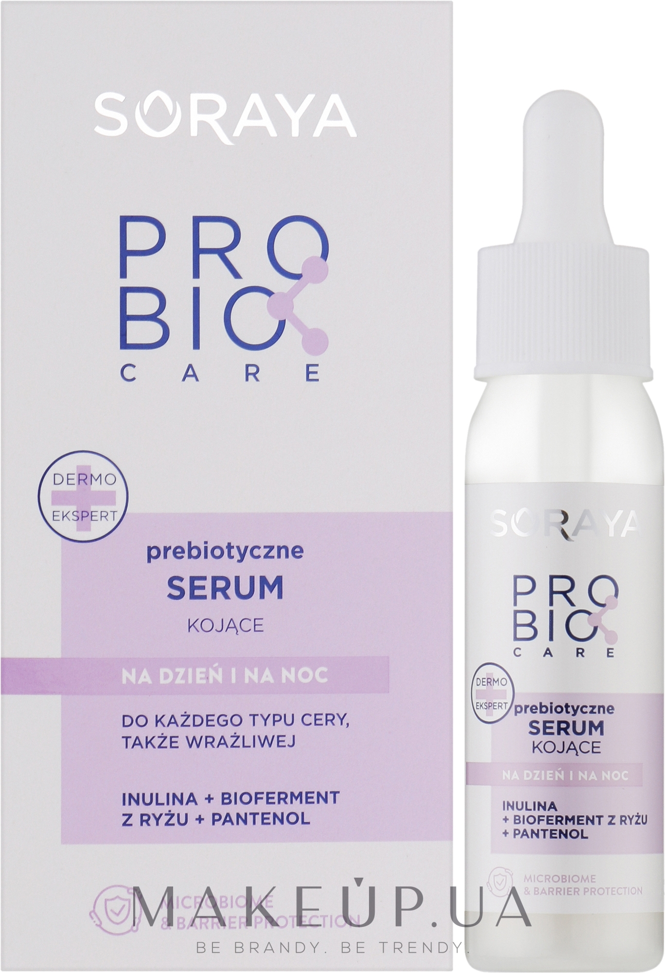 Пребіотична сироватка для обличчя - Soraya Probio Care Serum — фото 30ml