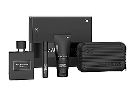 Парфумерія, косметика Mauboussin Pour Lui in Black - Набір (edp/100ml + edp/20ml + sh/gel/75ml + pouch)