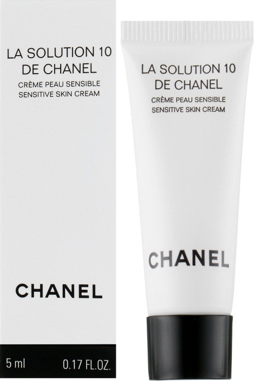 Chanel La Solution 10 De Chanel Sensitive Skin Cream (мини) - Крем