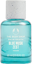 The Body Shop Blue Musk Zest Vegan - Туалетная вода — фото N1