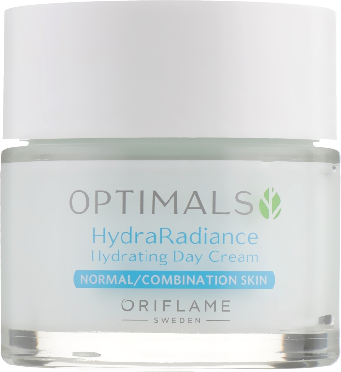 hydra radiance дневной крем для лица optimals