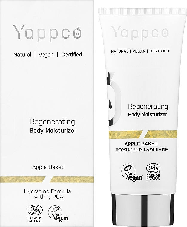 Увлажняющий лосьон для тела - Yappco Regenerating Body Moisturizer — фото N2