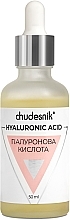 Духи, Парфюмерия, косметика Гиалуроновая кислота для лица - Chudesnik Hyaluronic Acid