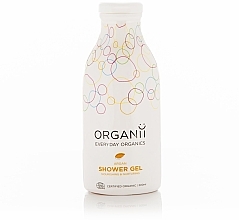 Духи, Парфюмерия, косметика Гель для душа - ORGANII Organic Argan Shower Gel