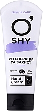 Крем для рук "Регенерация и защита" - O'shy Soft & Care Hand Cream — фото N1