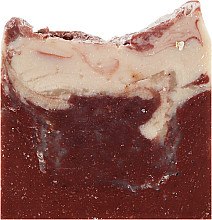 Мило 100% натуральне "Шоколад і троянда" - Yeye Natural Chocolate And Rose Soap — фото N2