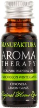 Духи, Парфюмерия, косметика Масло эфирное "Лемонграсс" - Manufaktura Aromatherapy Lemongrass Essential Oil