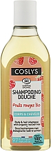 Духи, Парфюмерия, косметика Шампунь для волос и тела с красными ягодами - Coslys Body&Hair Shampoo