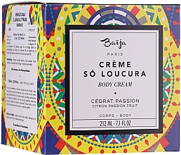 Крем для тела - Baija So Loucura Body Cream — фото N2
