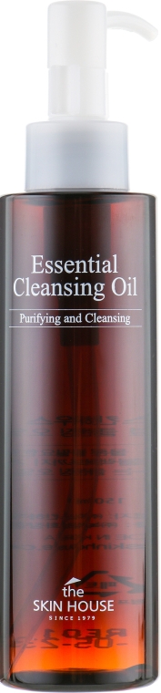 Гидрофильное масло для снятия макияжа - The Skin House Essential Cleansing Oil — фото N2