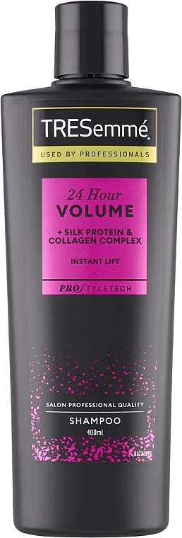 Шампунь для объема волос - Tresemme 24 Hour Volume Instant Lift Shampoo — фото N1