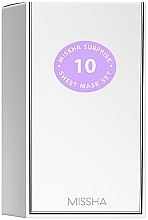 Набор, 10 продуктов - Missha Surprise Collection Set — фото N1