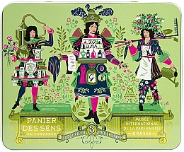Парфумерія, косметика Лімітований ювілейний набір до 20-річчя бренду - Panier des Sens Limited Edition 20 years (edt/mini/10ml*3)